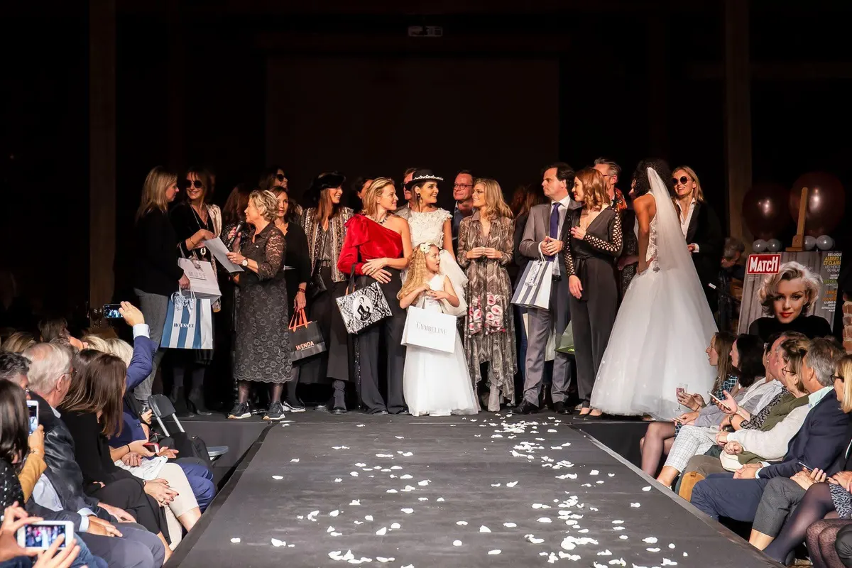 Le défilé des Fashion Days de La Maison Roussel, à Waterloo