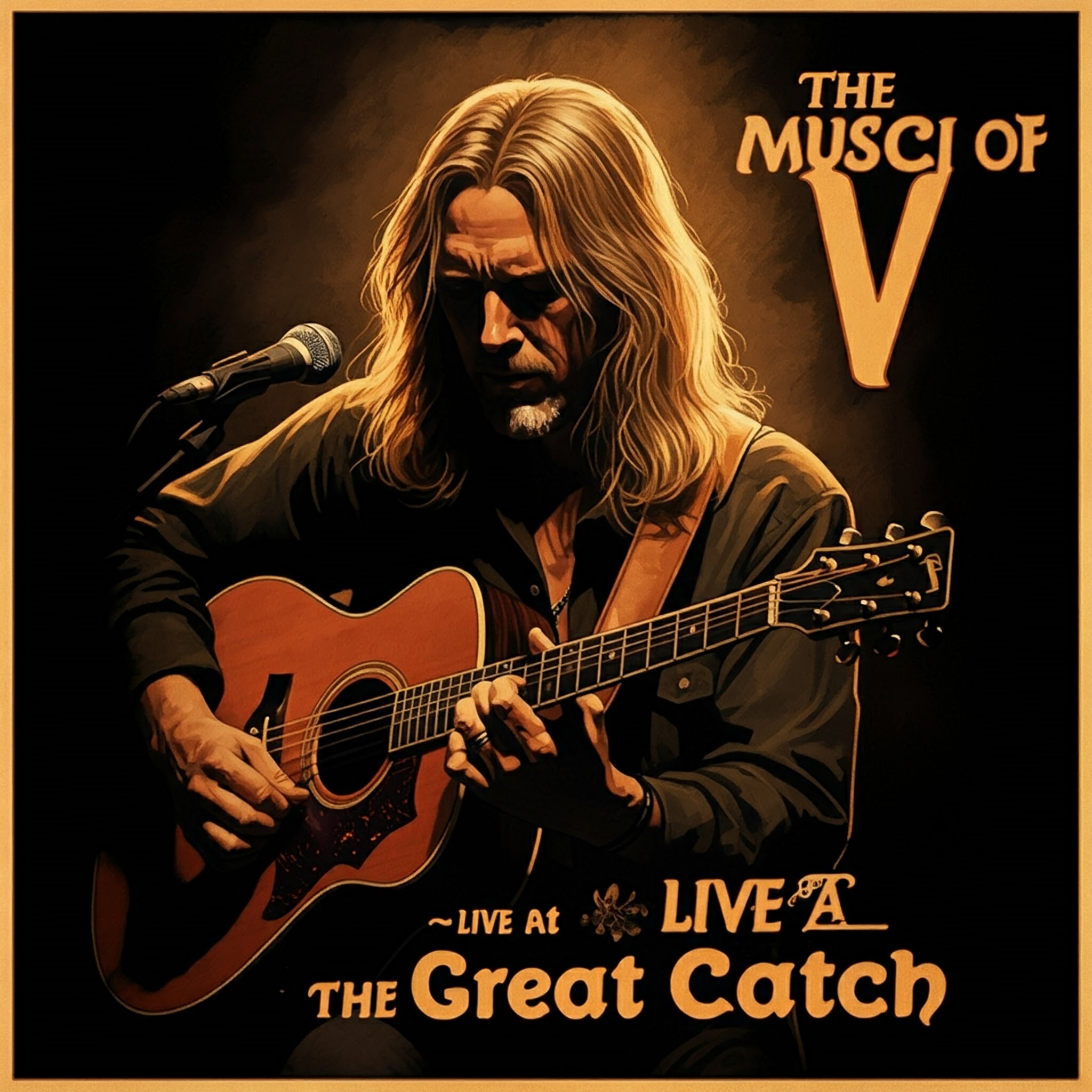 The Music of V — Live at The Great Catch