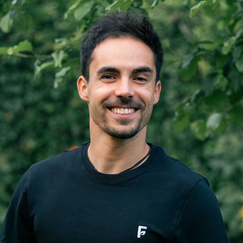 Fabio Bove, Co-Founder & Technology bei FarmAct