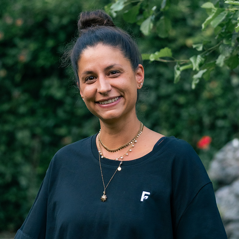 Alina Jessl, Founders Associate bei FarmAct