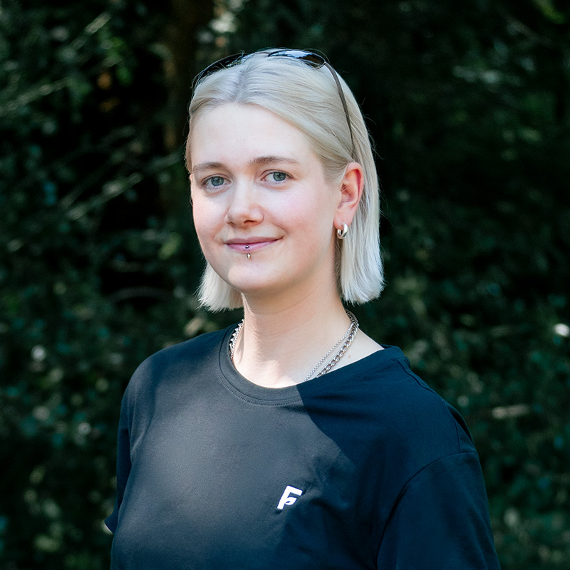 Lea Füglein, Brand Management bei FarmAct