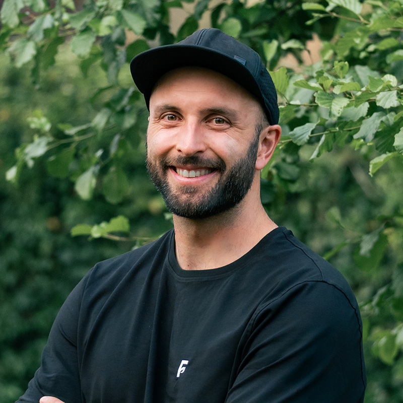 Matthias Moser, Full Stack Development bei FarmAct