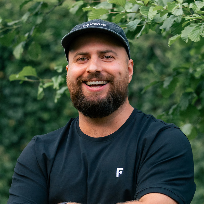 Jonas Schmitt, Full Stack Development bei FarmAct