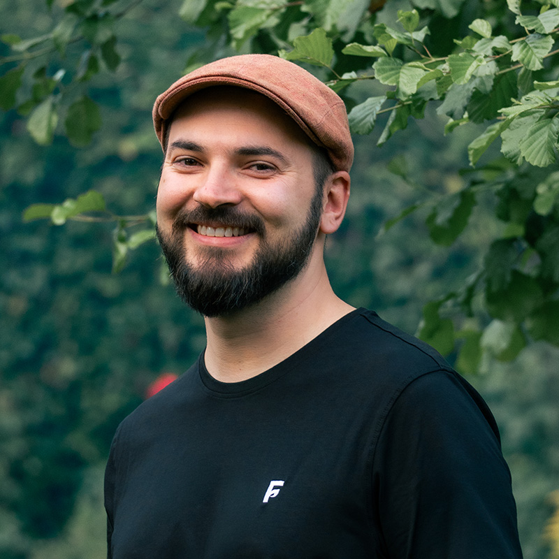 Christian Reichart, Product Engineer bei FarmAct