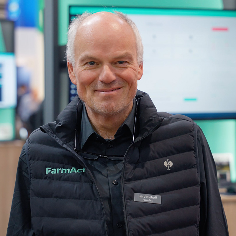 Gerd Niehoff, Sales Manager bei FarmAct