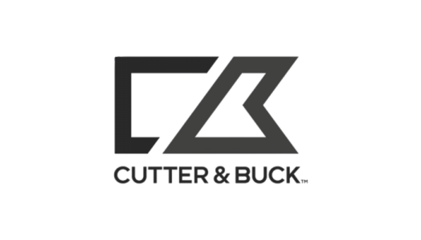Cutter & Buck company logo with stylized C and B letters.