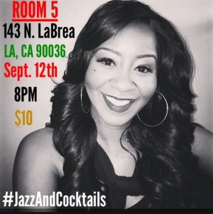 Sangin' Diva Shannon Pearson at the Room5 Lounge