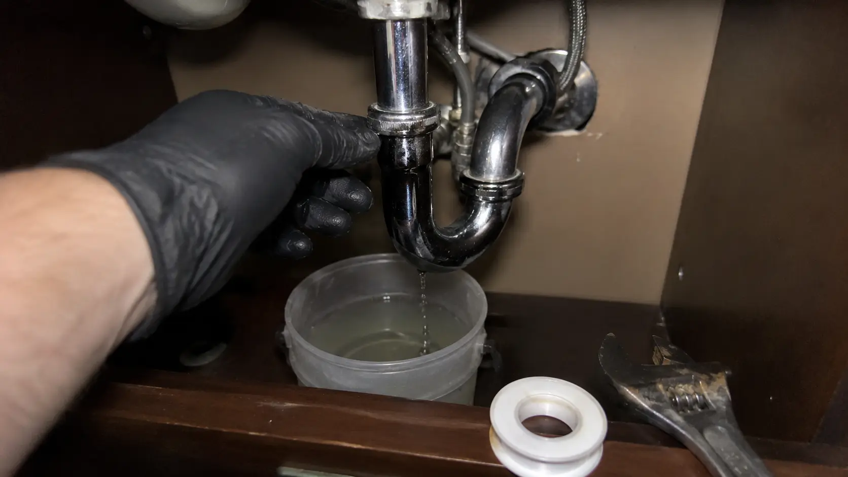 Plumbing Leak Detection & Repair