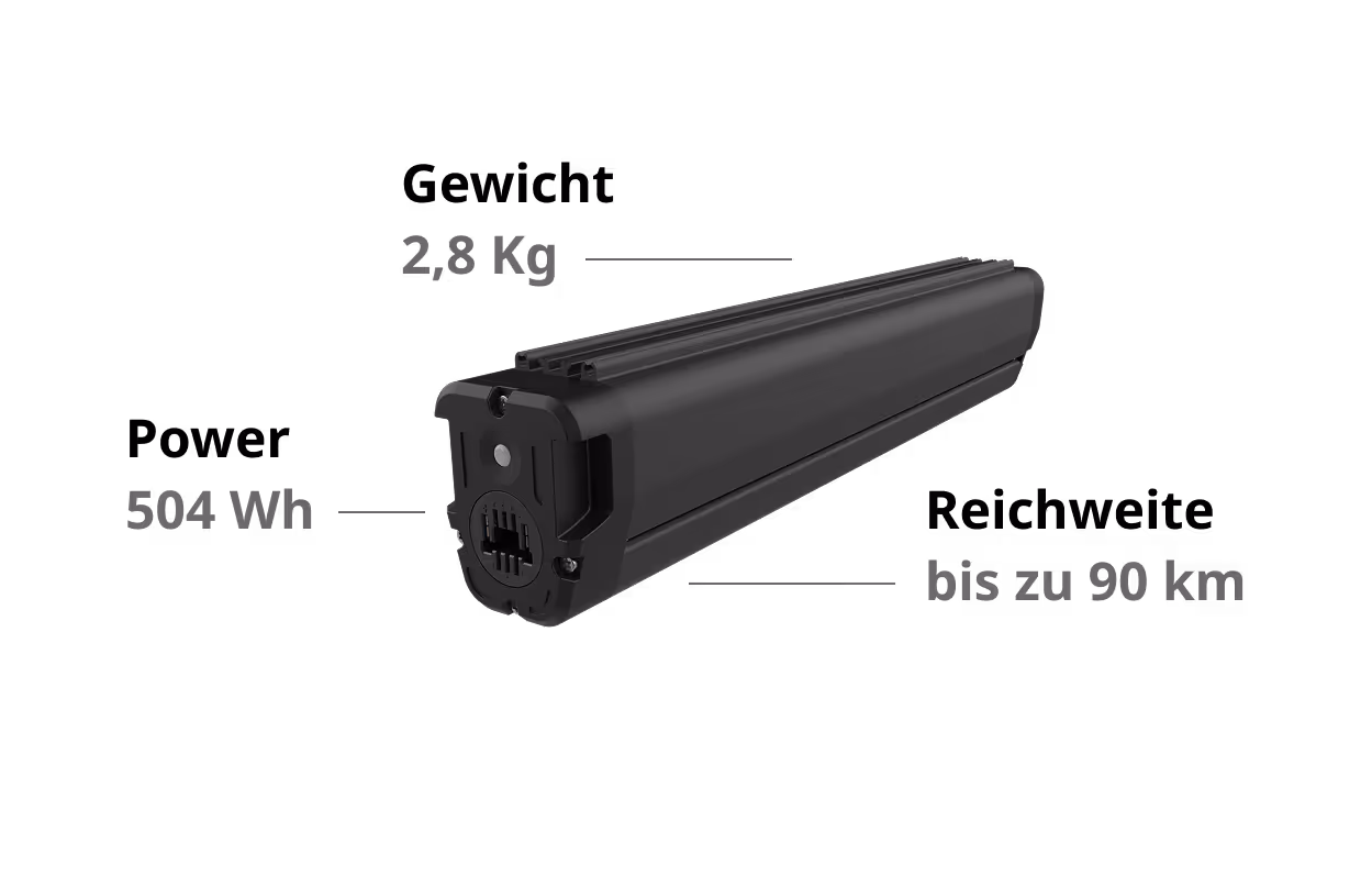 Oli Batterie 504 Wh