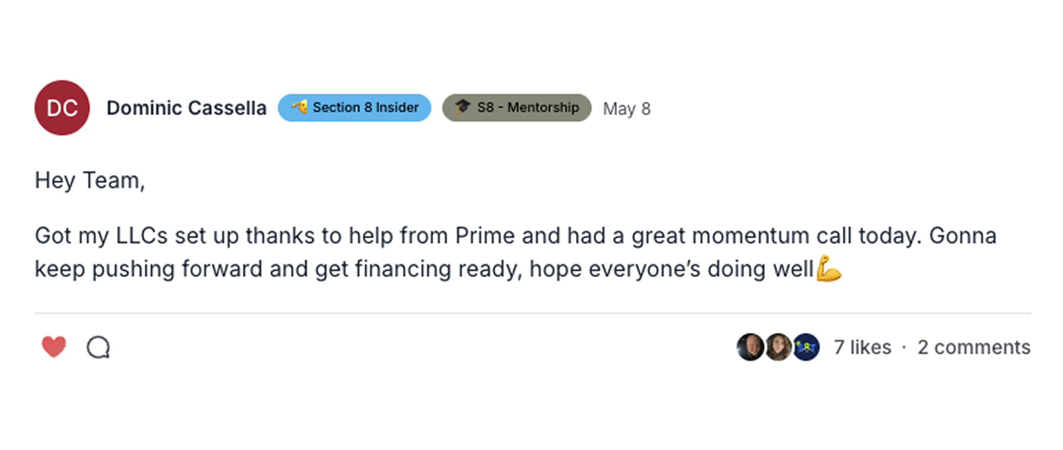 Community post 5