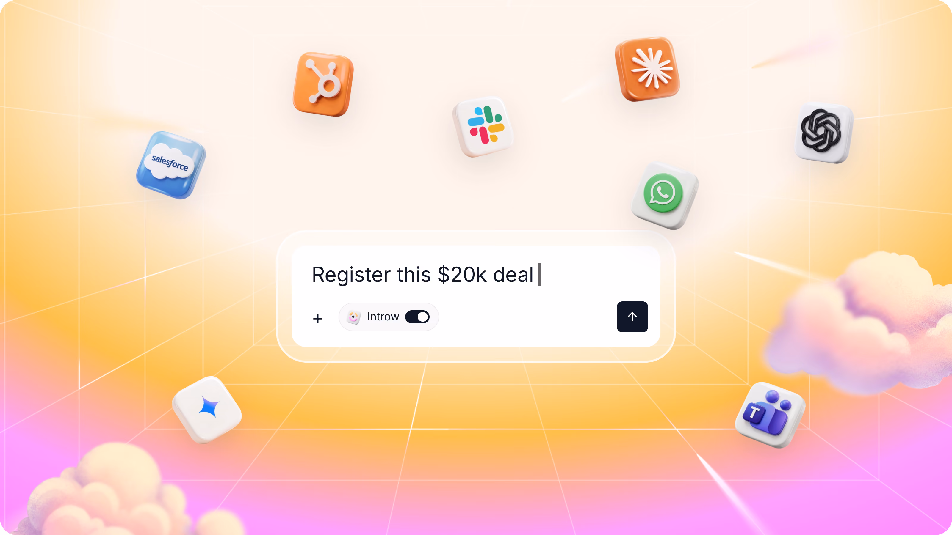 Headless PRM - Register deal via Claude, Slack, Teams...