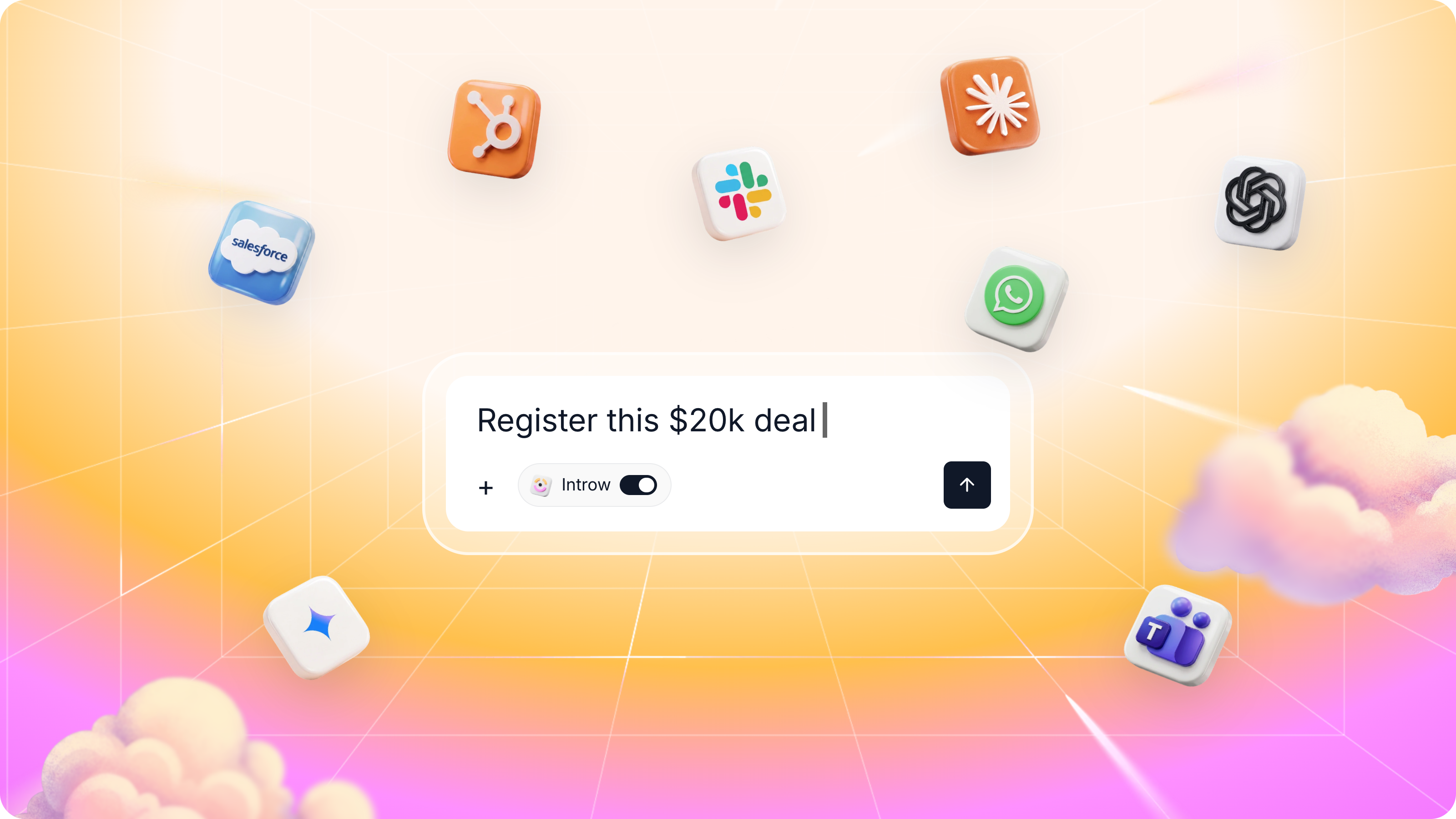 Headless PRM - Register deal via Claude, Slack, Teams...