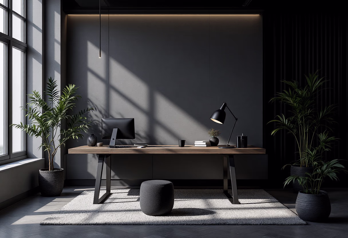 image of commercial interior (for an interior design firm)