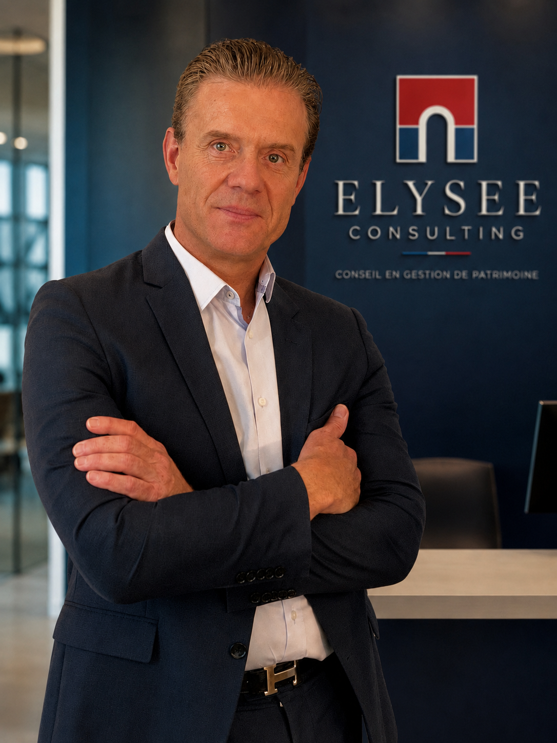 Franck Bodet, cofondateur d'Élysée Consulting