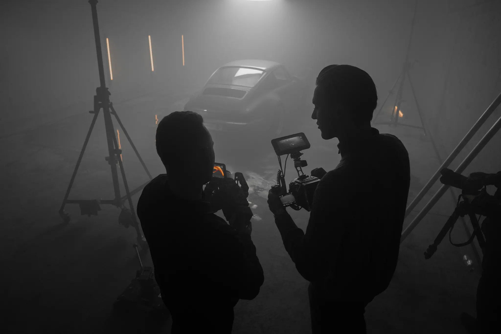 Porsche Film Set