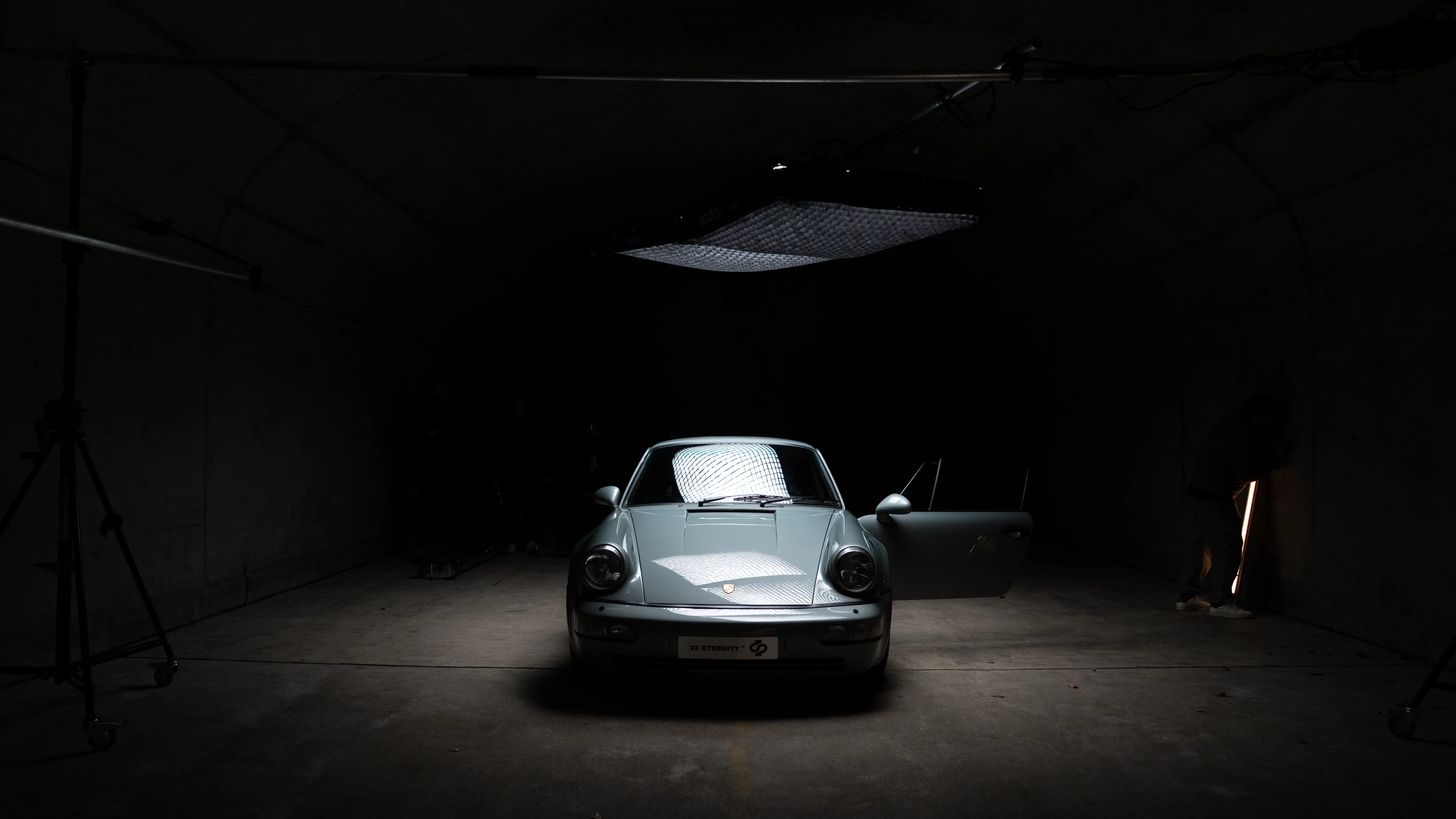Foto von einem Porsche 964
