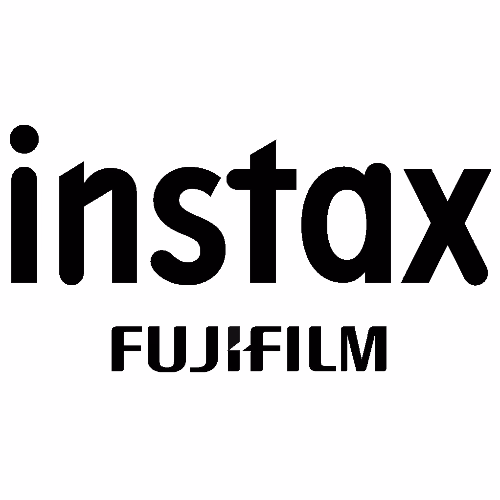 Logo: instax