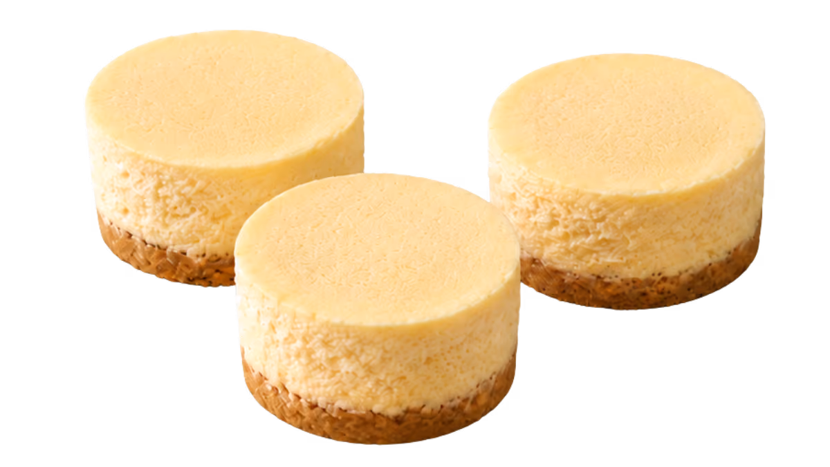 New-York Mascarpone-Cheesecake mit Vanillenote und Zitronenabrieb