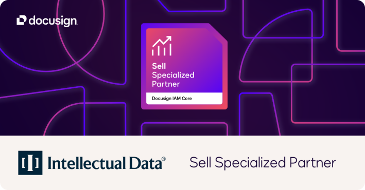 Docusign IAM Core Sell Specialized Partner 인증