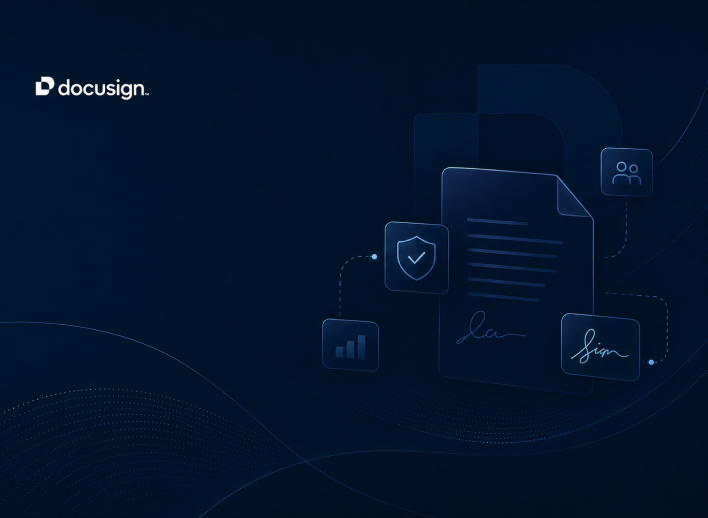 Docusign 전자계약과 계약 수명주기 관리