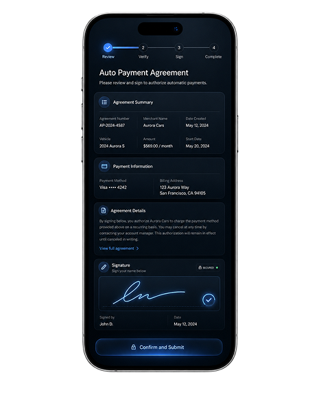 Docusign 전자계약 솔루션