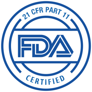 FDA 21 CFR Part 11 인증