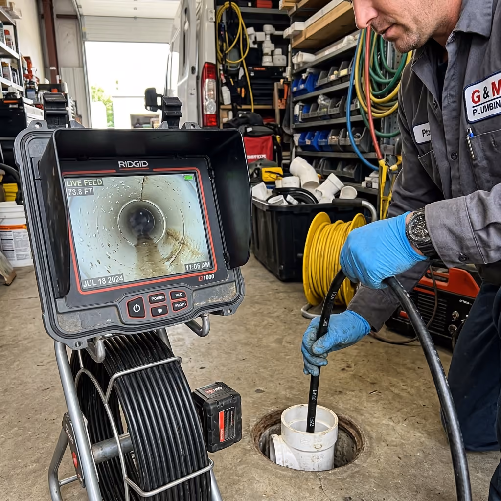 CCTV Drain Inspections