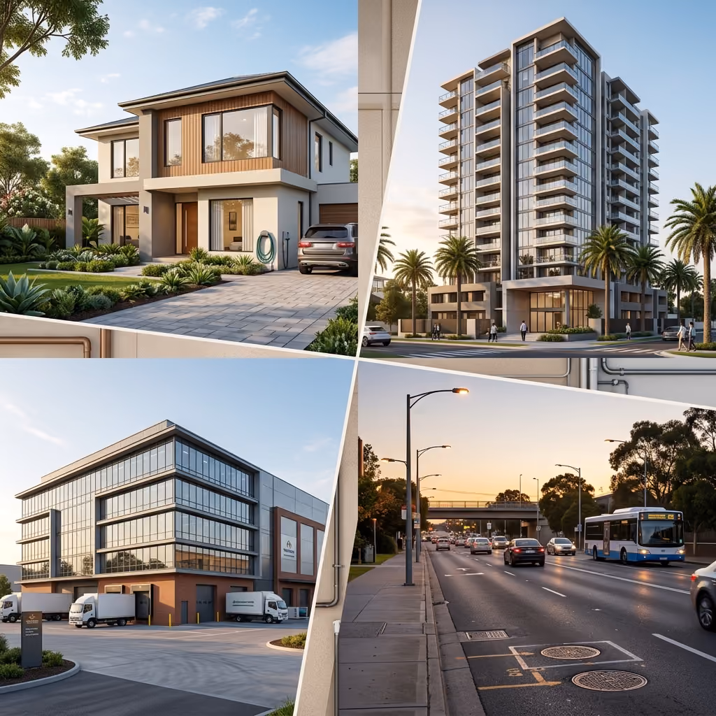 Sectors We Support: Residential, Commercial, Strata and Municipal Properties