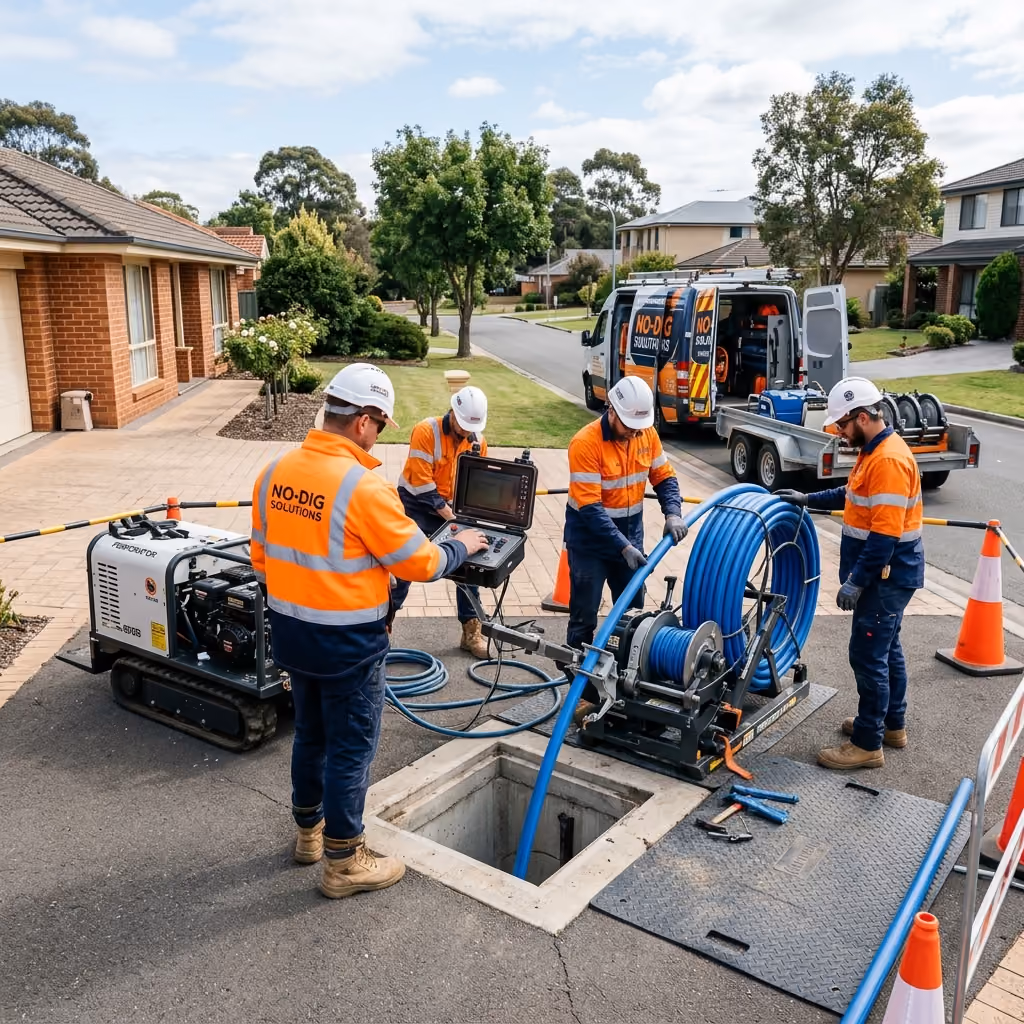 Trenchless Sewer Repairs