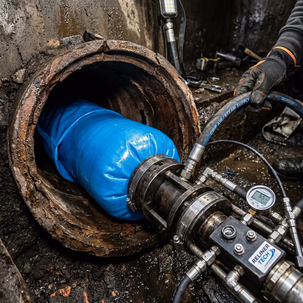 Pipe Relining Service