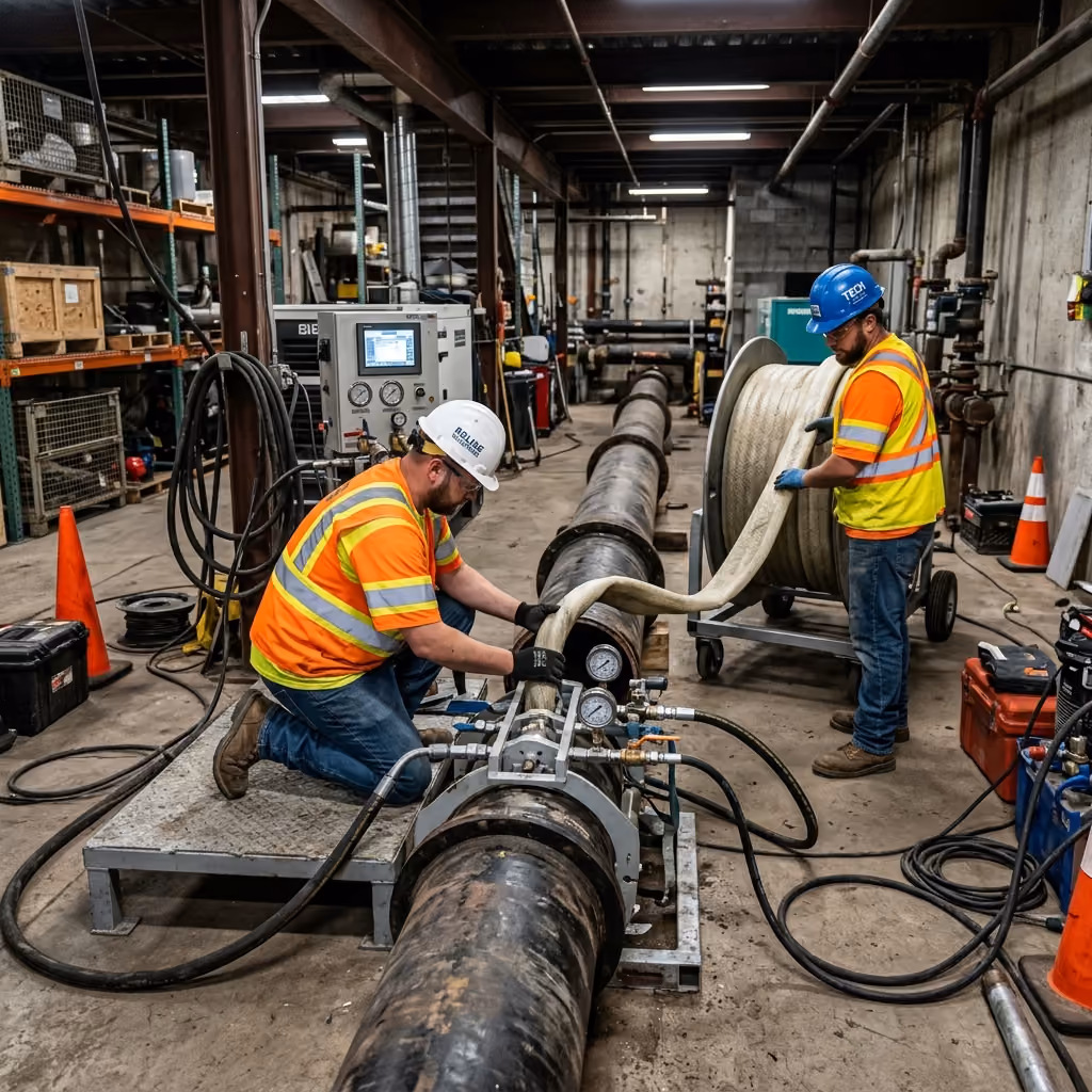 Commercial Pipe Relining Solutions