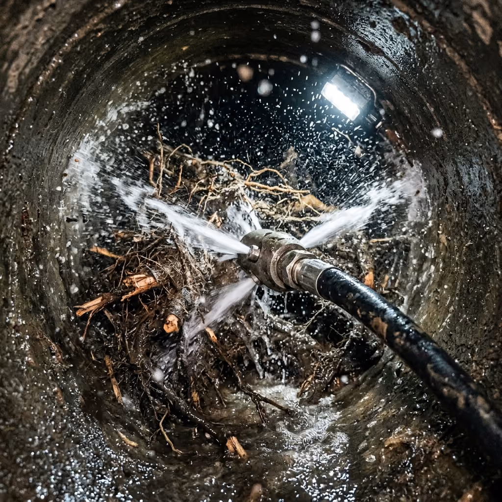 Blocked Drains Service
