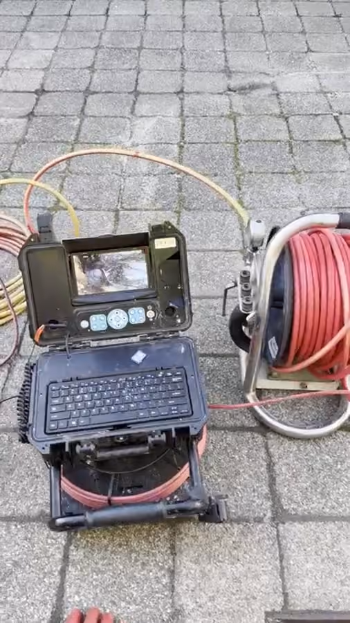 CCTV inspection video