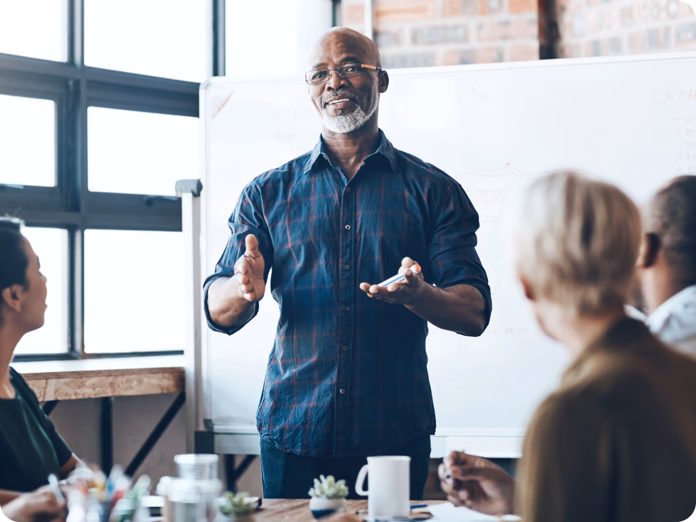 Deepen your expertise through structured, expert-led courses. These interactive sessions help you apply knowledge and are required for certification.