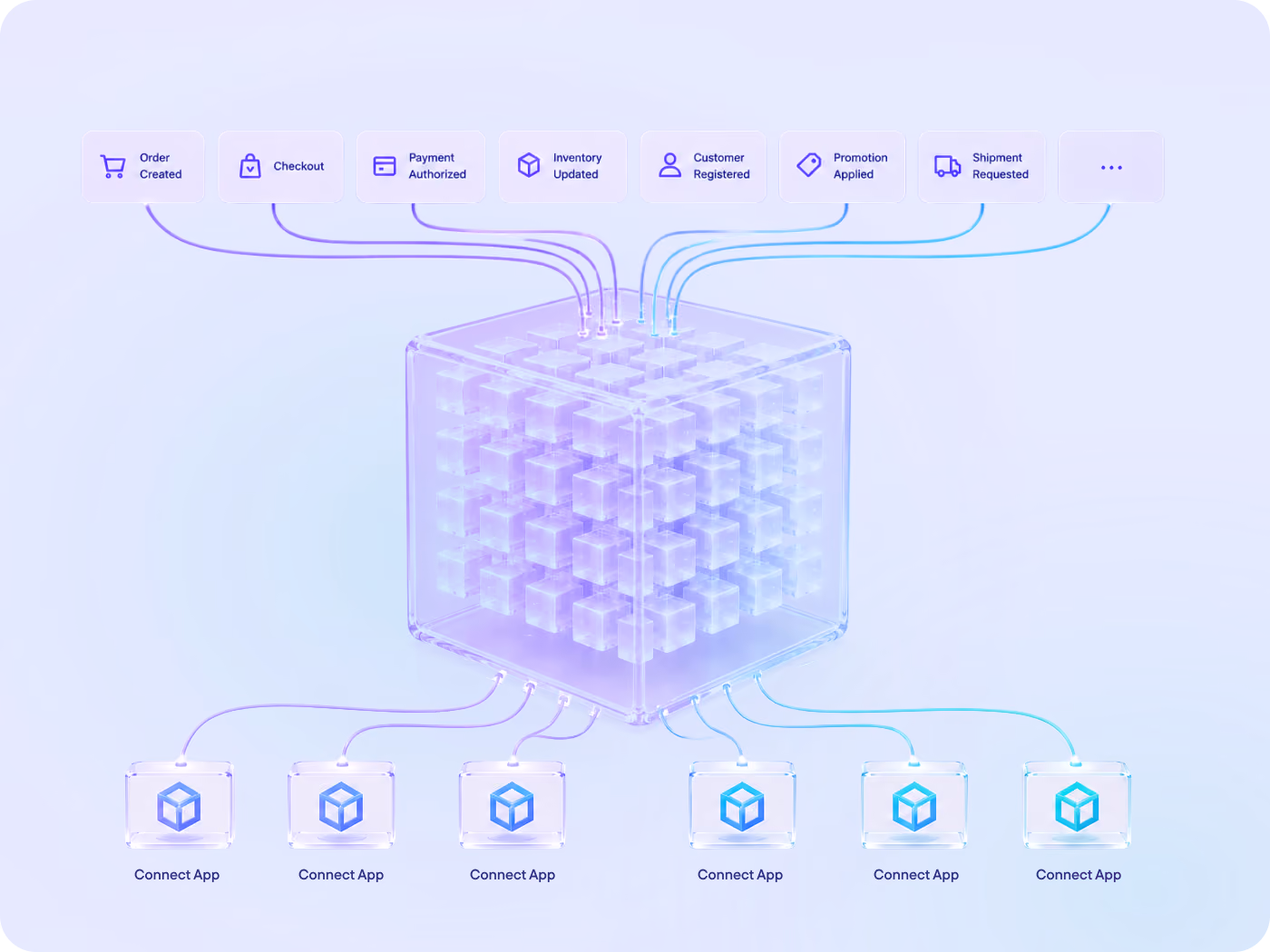 Connect feature: managed runtime environment