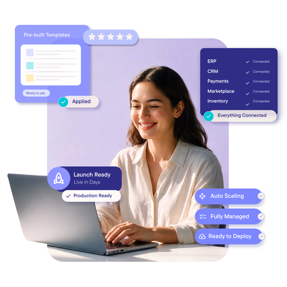 Connect product hero image
