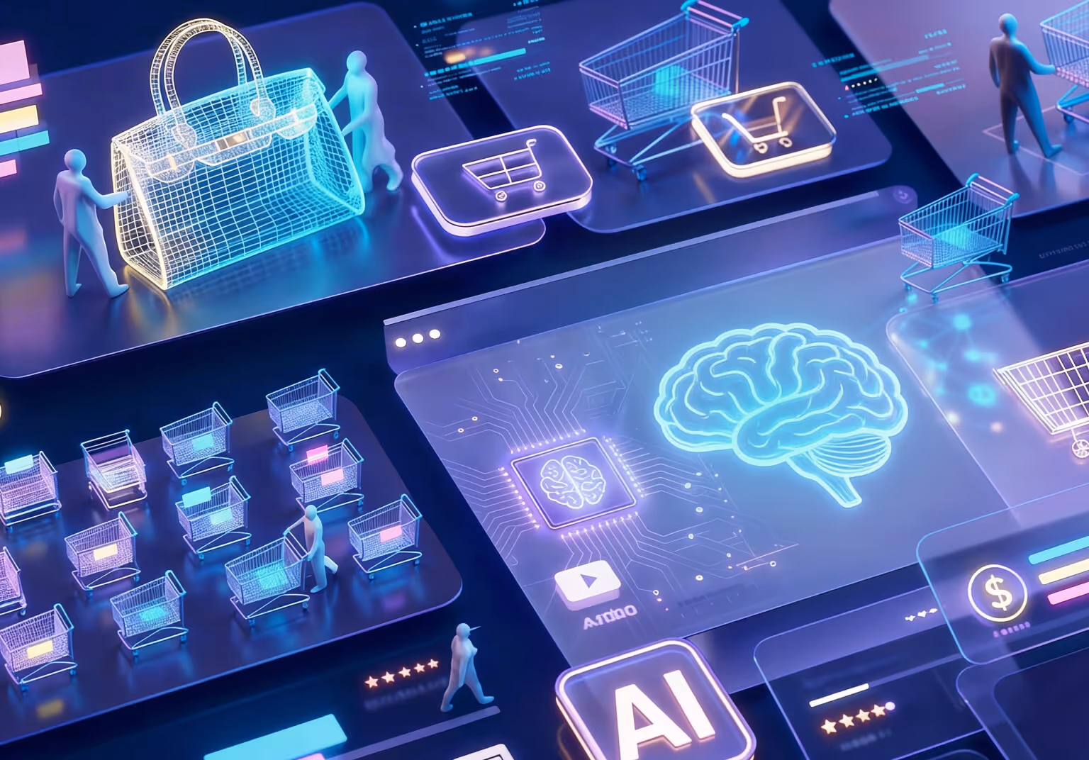 Reimagining retail resource image