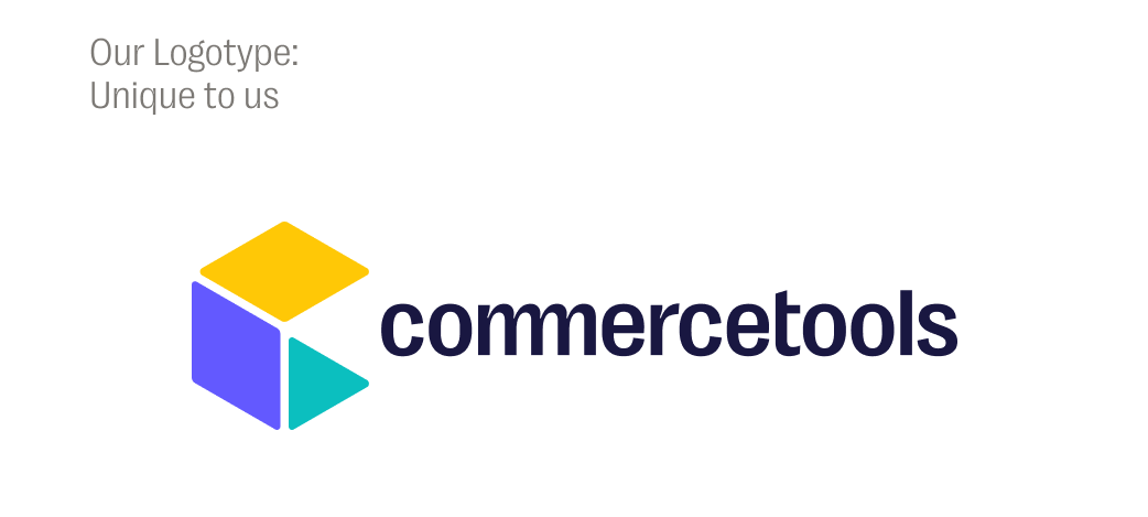 commercetools logo lockup with symbol and logotype