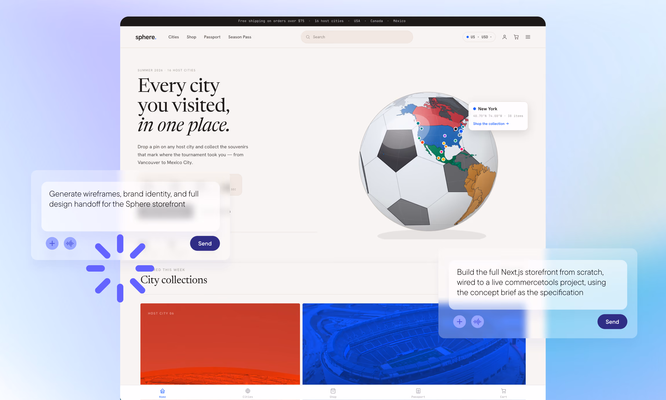 How a VP Sales exec built a digital storefront with commercetools for Builders