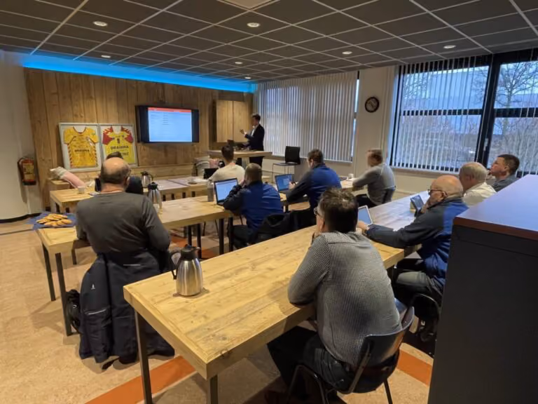 Snagstream and WKB training session at Draisma Bouw