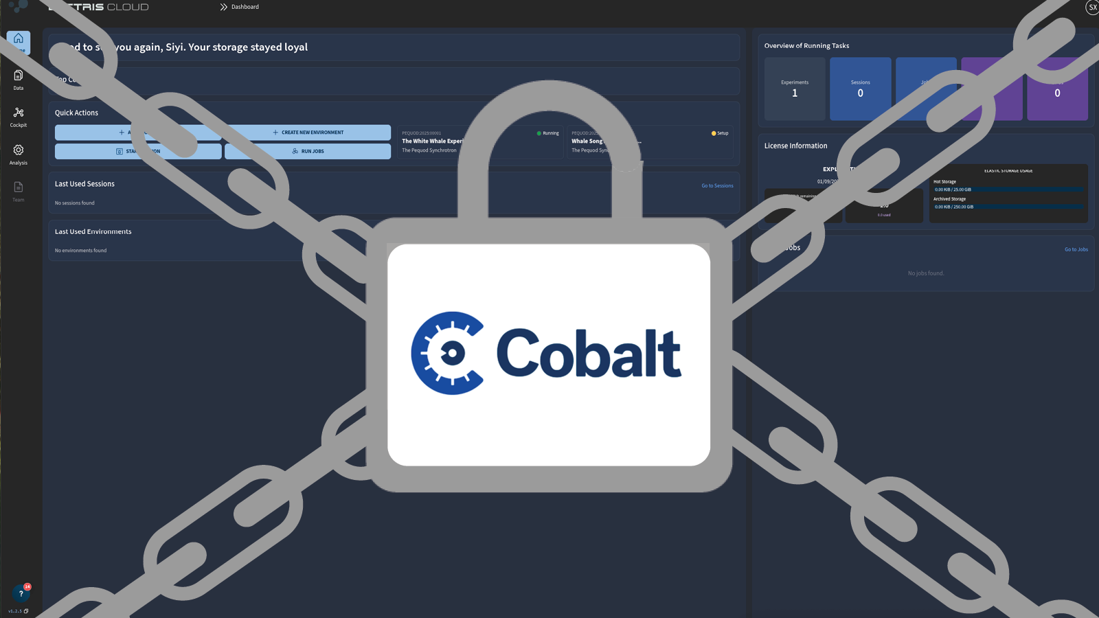 DECTRIS CLOUD Completes Independent Penetration Testing by Cobalt to Strengthen Data Security