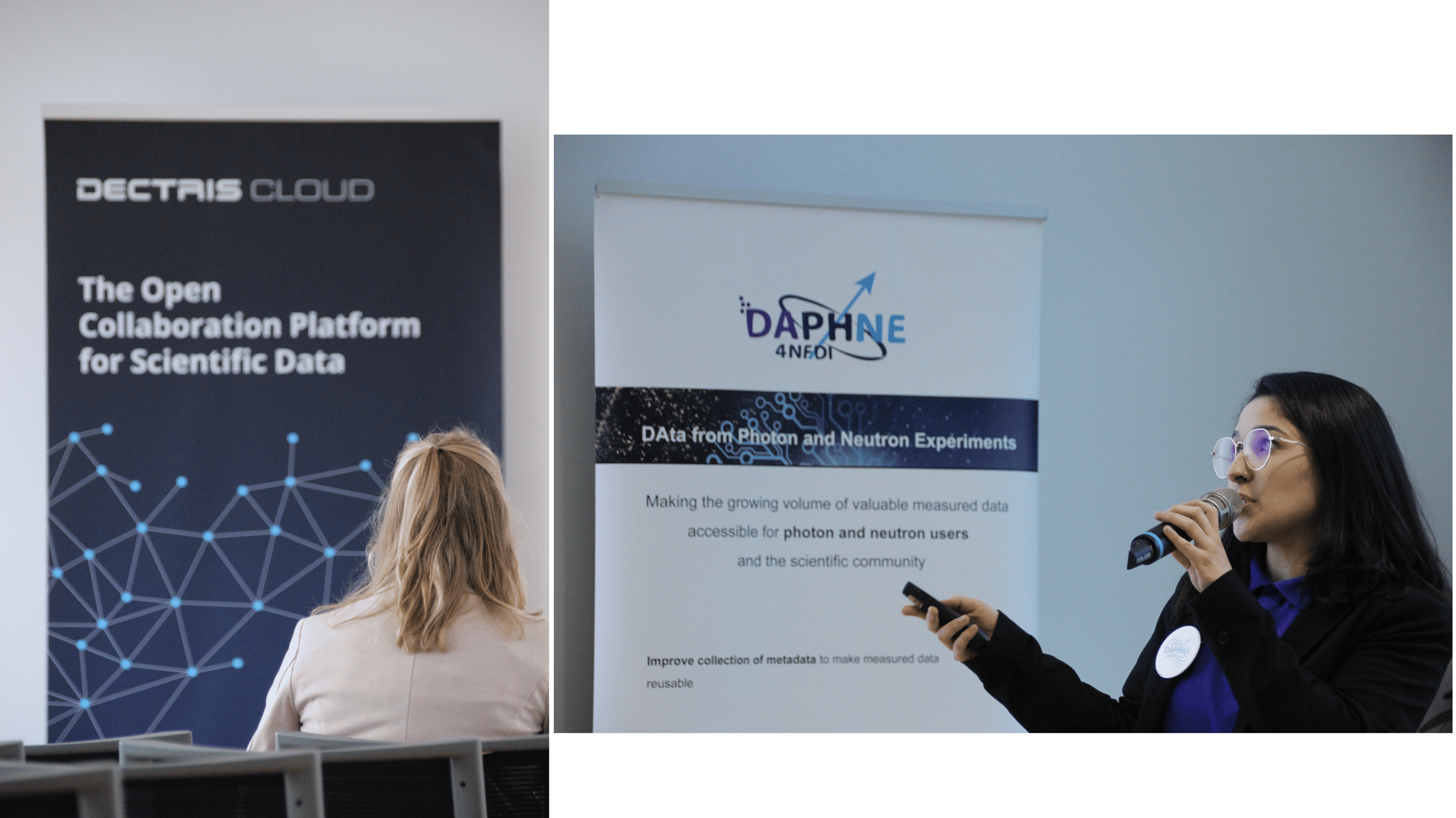 DECTRIS CLOUD at the DAPHNE4NFDI Annual Meeting 2025