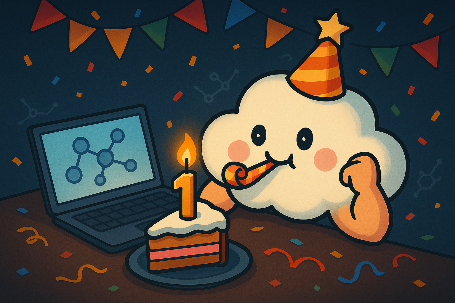 Happy 1st Anniversary