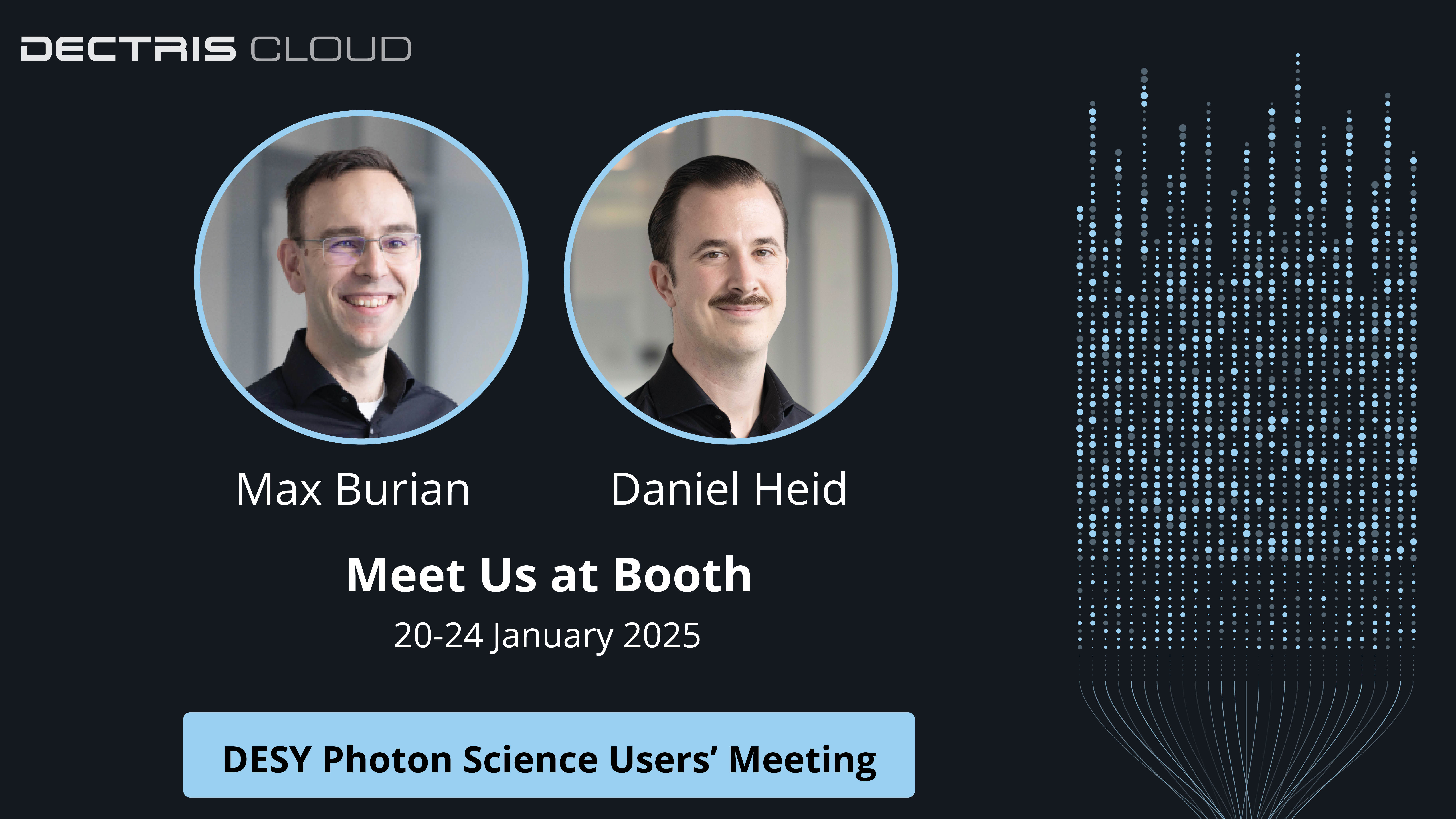 Meet Us at DESY Photon Science Users' Meeting