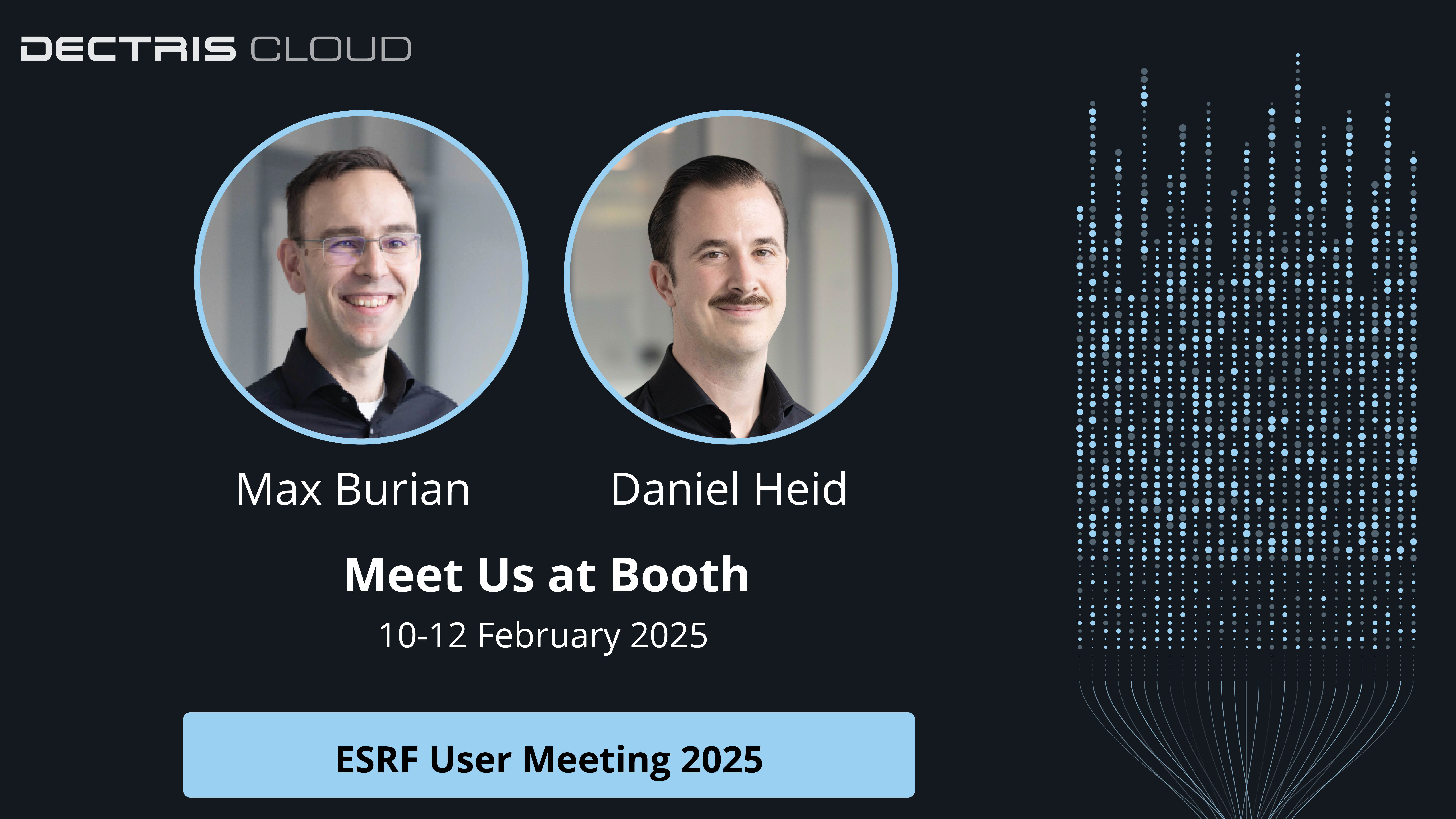 Meet Us at ESRF User Meeting 2025