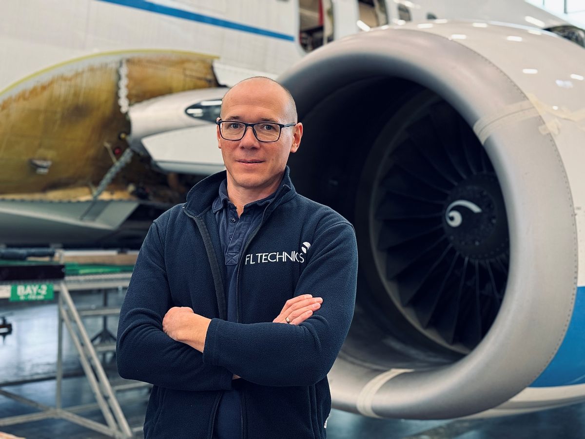 Mindaugas Lisauskas Fl technics employee