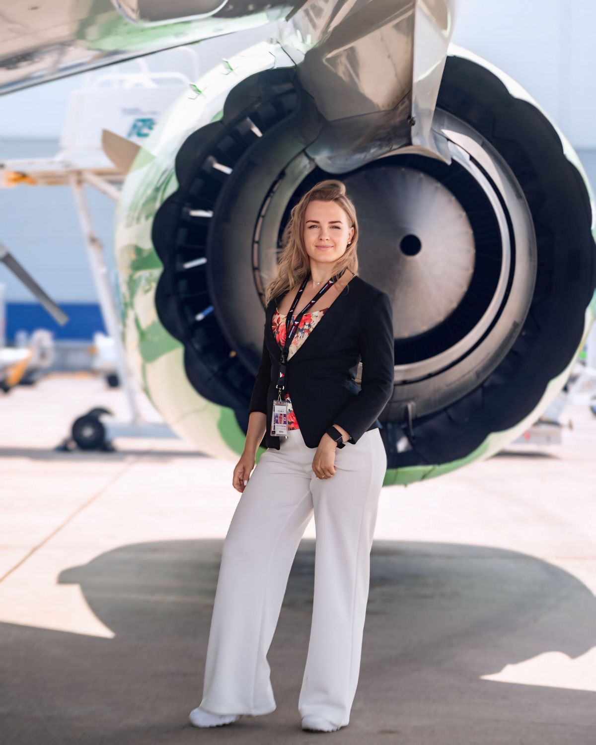Greta-FL-Technics employee