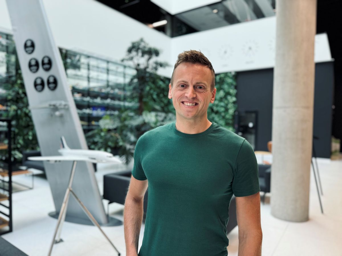 How conquering a fear of heights led to a career in aviation
