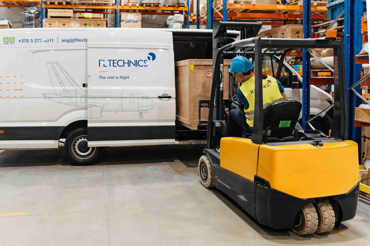 How specialized aerospace logistics providers keep airlines flying
