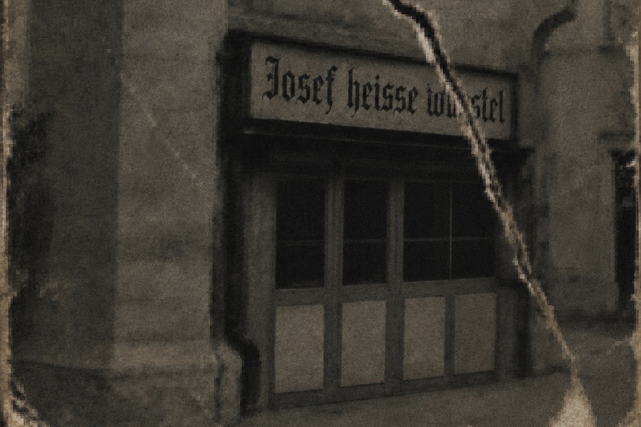 Schuhmacher in der Seitzergasse, um 1900